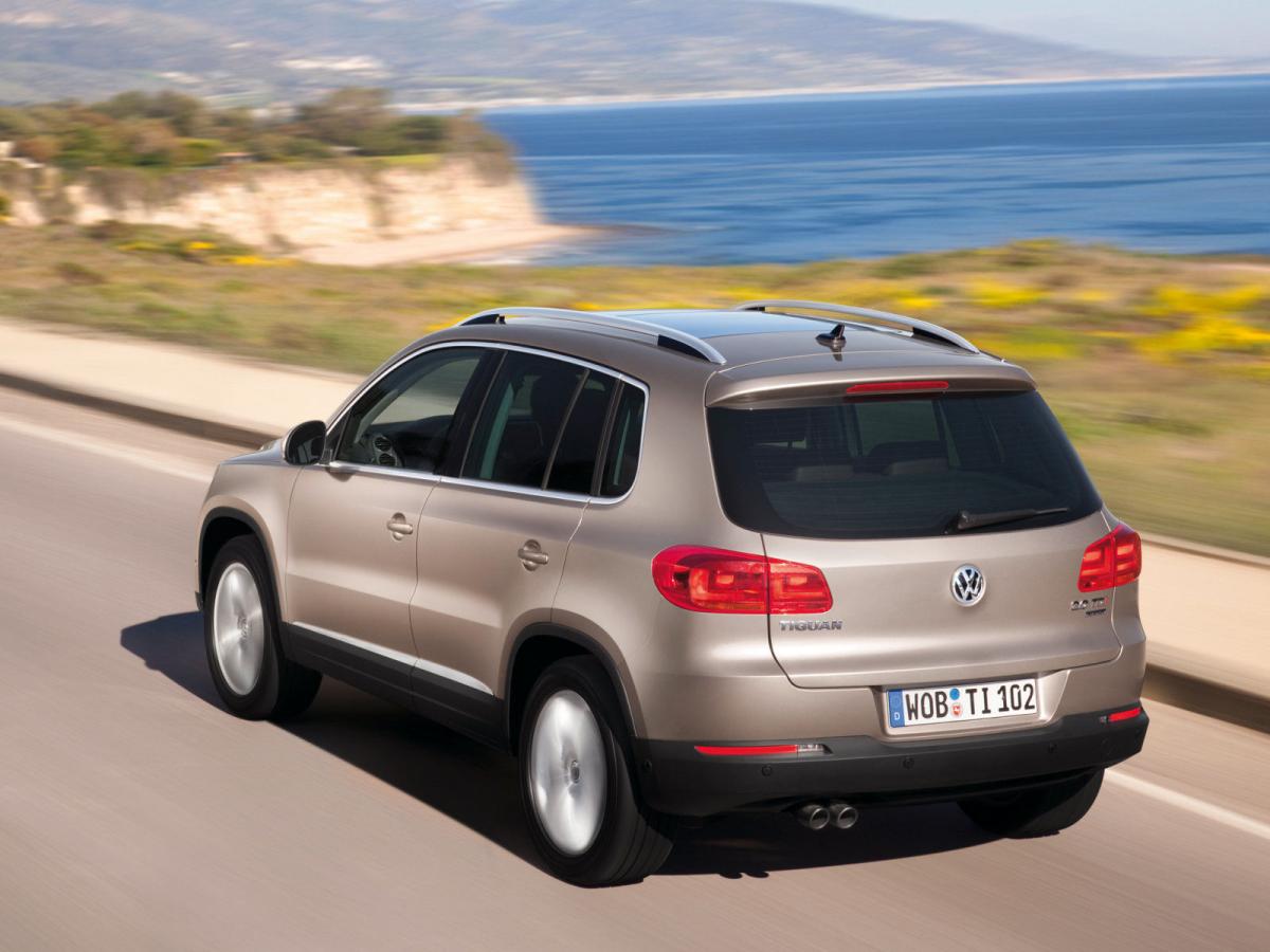 Composition media tiguan 2